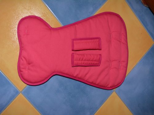 Römer Jockey biciklis gyerekülésre üléshuzat pink