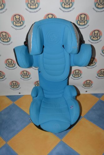 Kiddy Cruiserfix 3 ISOFIX 15-36kg GYÖNYÖRŰ autósülés