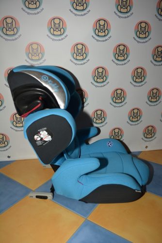 Kiddy Cruiserfix 3 ISOFIX 15-36kg GYÖNYÖRŰ autósülés