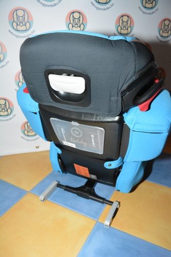 Kiddy Cruiserfix 3 ISOFIX 15-36kg GYÖNYÖRŰ autósülés