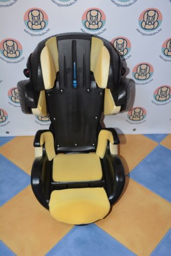 Kiddy Cruiserfix 3 ISOFIX 15-36kg GYÖNYÖRŰ autósülés