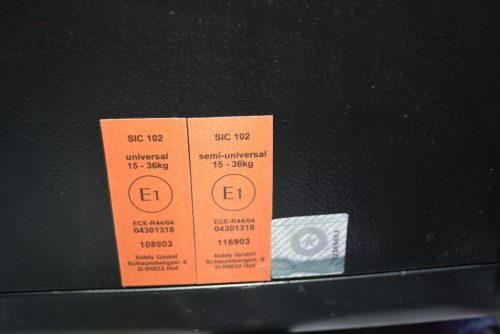 Kiddy Cruiserfix 3 ISOFIX 15-36kg GYÖNYÖRŰ autósülés