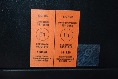 Kiddy Cruiserfix 3 ISOFIX 15-36kg HIBÁTLAN autósülés