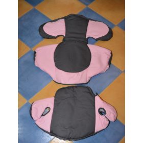   Maxi Cosi Rodi XP/XR, Airprotect 15-36kg üléshuzat garnitúra szürke - rózsaszín betét