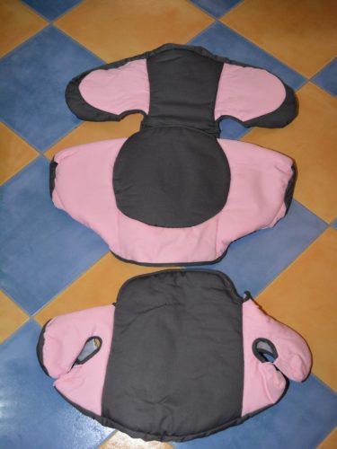 Maxi Cosi Rodi XP/XR, Airprotect 15-36kg üléshuzat garnitúra szürke - rózsaszín betét