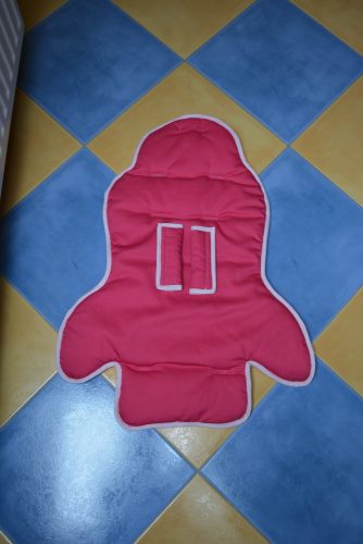 Römer Jockey (karfa nélküli) bicikliülésre üléshuzat pink - rózsaszín szegély