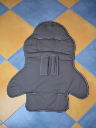 Römer Jockey (karfa nélküli) bicikliülésre üléshuzat szürke 