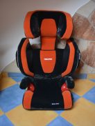 RECARO Monza Nova Seatfix ISOFIX 15-36kg gyerekülés újszerű állapotban