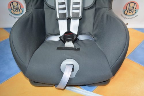 Britax Römer Duo Plus "Storm Grey" isofix 9-18kg GYÖNYÖRŰ  gyerekülés (isofix + bizt.öv rögzítés is!)