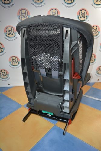 Britax Römer Duo Plus "Storm Grey" isofix 9-18kg GYÖNYÖRŰ  gyerekülés (isofix + bizt.öv rögzítés is!)