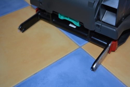 Britax Römer Duo Plus "Storm Grey" isofix 9-18kg GYÖNYÖRŰ  gyerekülés (isofix + bizt.öv rögzítés is!)