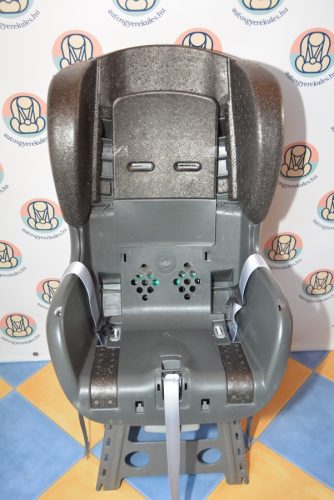 Britax Römer Duo Plus "Storm Grey" isofix 9-18kg GYÖNYÖRŰ  gyerekülés (isofix + bizt.öv rögzítés is!)