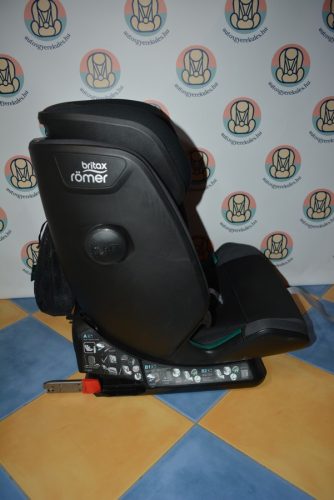 Britax Römer Advansafix i-Size isofix 76-150cm "Black Ash" HIBÁTLAN  gyerekülés 