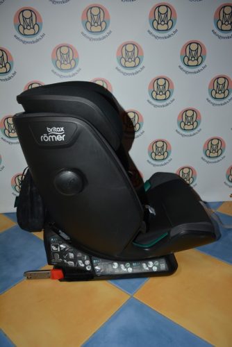 Britax Römer Advansafix i-Size isofix 76-150cm "Black Ash" HIBÁTLAN  gyerekülés 
