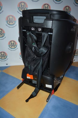 Britax Römer Advansafix i-Size isofix 76-150cm "Black Ash" HIBÁTLAN  gyerekülés 