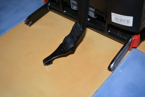 Britax Römer Advansafix i-Size isofix 76-150cm "Black Ash" HIBÁTLAN  gyerekülés 