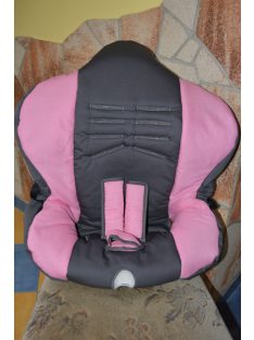   Pierre Cardin PS288 9-25kg  üléshuzat garnitúra szürke - rózsaszín 