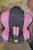 Pierre Cardin PS288 9-25kg  üléshuzat garnitúra szürke - rózsaszín 
