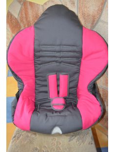  Pierre Cardin PS288 9-25kg  üléshuzat garnitúra szürke - pink
