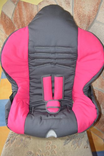 Pierre Cardin PS288 9-25kg  üléshuzat garnitúra szürke - pink