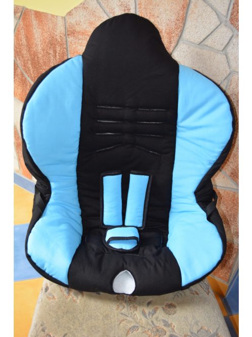 Pierre Cardin PS288 9-25kg  üléshuzat garnitúra fekete - világoskék