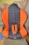 Pierre Cardin PS288 9-25kg  üléshuzat garnitúra szürke - narancs