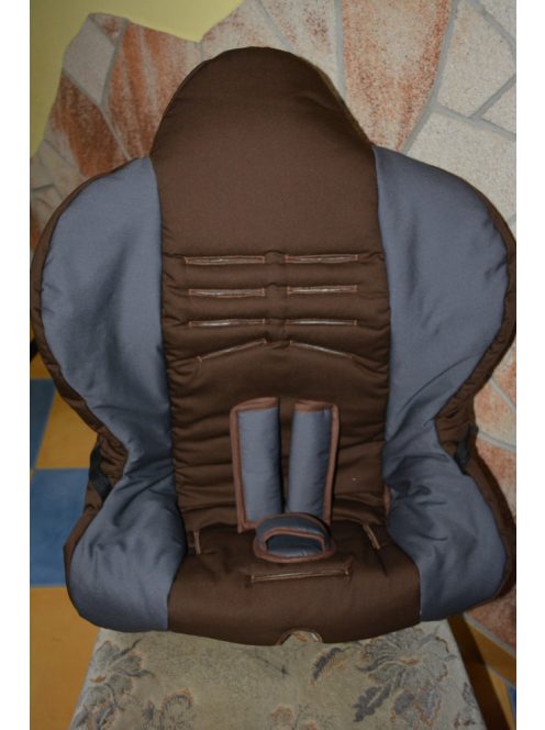 Pierre Cardin PS288 9-25kg  üléshuzat garnitúra barna - szürke 