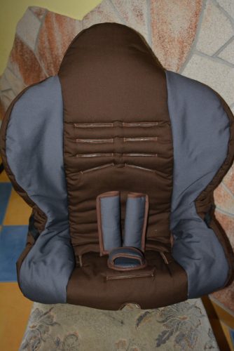 Pierre Cardin PS288 9-25kg  üléshuzat garnitúra barna - szürke 