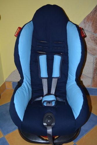 Pierre Cardin PS288 9-25kg  üléshuzat garnitúra sötétkék - világoskék