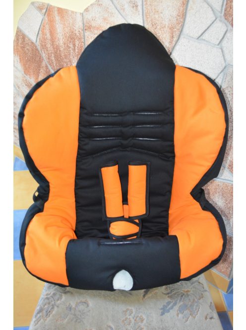 Pierre Cardin PS288 9-25kg  üléshuzat garnitúra fekete - narancs