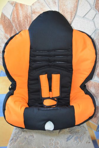 Pierre Cardin PS288 9-25kg  üléshuzat garnitúra fekete - narancs