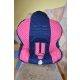 Pierre Cardin PS288 9-25kg  üléshuzat garnitúra sötétkék - pink pöttyös
