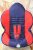 Pierre Cardin PS288 9-25kg  üléshuzat garnitúra sötétkék - piros 