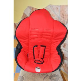   Pierre Cardin PS288 9-25kg  üléshuzat garnitúra piros - fekete külső