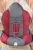 Pierre Cardin PS288 9-25kg  üléshuzat garnitúra szürke - bordó