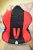 Pierre Cardin PS288 9-25kg  üléshuzat garnitúra fekete - piros 