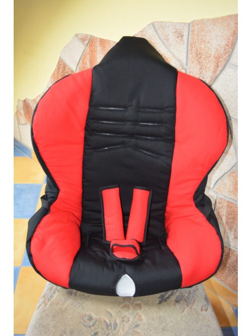 Pierre Cardin PS288 9-25kg  üléshuzat garnitúra fekete - piros 