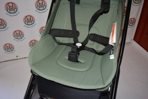 Bugaboo Butterfly GYÖNYÖRŰ babakocsi + esővédő (repülőgépre felvihető)