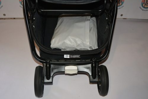 Bugaboo Butterfly GYÖNYÖRŰ babakocsi + esővédő (repülőgépre felvihető)