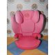 ÚJSZERŰ Cybex Solution S-fix Gold ISOFIX "Fancy Pink" 15-36kg gyerekülés