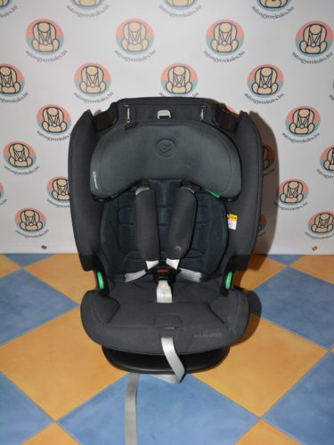 HIBÁTLAN 2023-as Maxi-Cosi Titan Pro i-Size - G-Cell, AirProtect gyerekülés (15 hó–12 év, 76-150 cm)