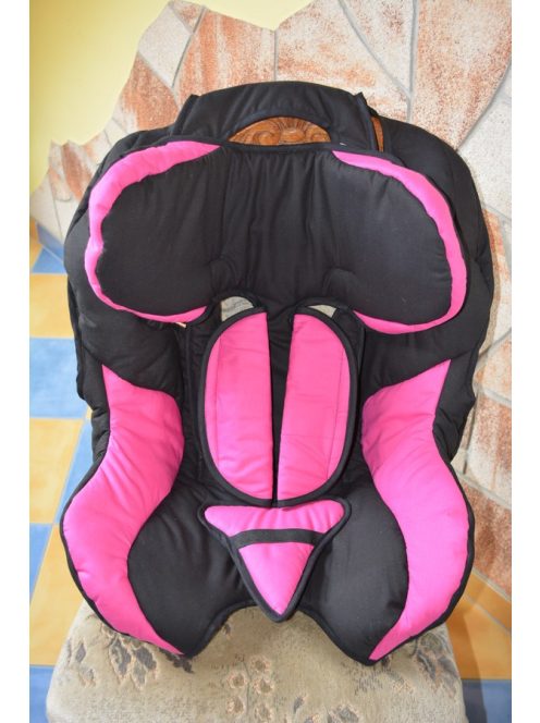 Concord Ultimax 0-18kg üléshuzat garnitúra fekete - pink betét