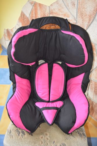 Concord Ultimax 0-18kg üléshuzat garnitúra fekete - pink betét
