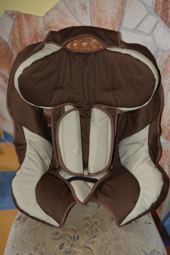 Concord Ultimax 0-18kg üléshuzat garnitúra barna - drapp betét