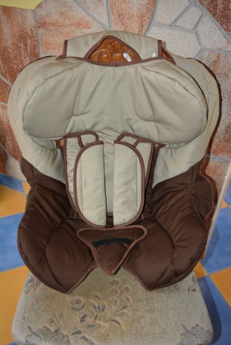 Concord Ultimax 0-18kg üléshuzat garnitúra barna/drapp