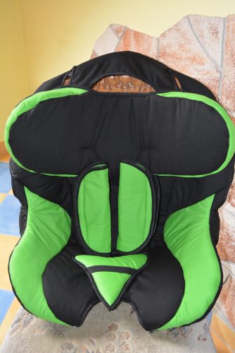 Concord Ultimax 0-18kg üléshuzat garnitúra fekete - világoszöld