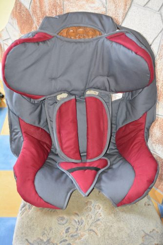 Concord Ultimax 0-18kg üléshuzat garnitúra szürke - bordó betét