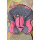 Concord Ultimax 0-18kg üléshuzat garnitúra szürke - pink pöttyös