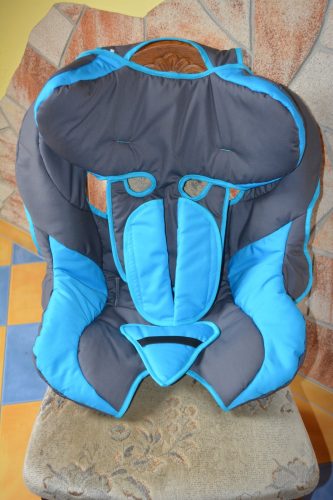 Concord Ultimax 0-18kg üléshuzat  garnitúra szürke - türkizkék betét