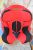 Concord Ultimax 0-18kg üléshuzat garnitúra piros - fekete betét